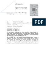 Iron Oxide Photocatalysts Synthesis