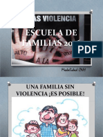 Escuela de Familias - Violencia