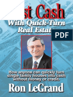 Ron-Legrand-Fast-Cash With Quick-Turn Real Estate PDF