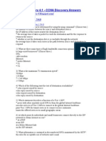 CCNA Discovery 4.1 - CCNA Discovery Answers