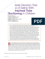 Journal Endotracheal Tube Suctioning