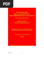 BENABEN, Michel - Dictionnaire Francais Espagnol | PDF ...