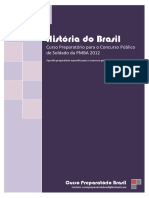 Curso História Brasil PMBA