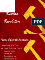 Day 4 Russian Revoltuion