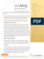 Led Light Therapy Guide