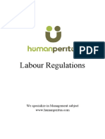 Sample Labour Regulations