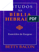 Estudos na Bíblia Hebraica [Betty Bacon].pdf