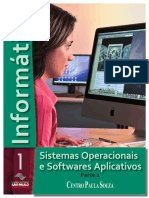 Sistemas operacionais e softwares aplicativos parte 2