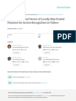 Spatio-Temporal Vector of Locally Max Pooled Features for Action Recognition in Videos