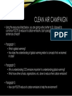 clean air campaign