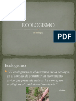 Ecologismo
