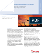 Molecular Characterisation of Petroleum: Key Words