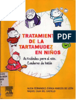 Cuaderno Tartamudez PDF