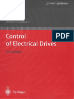 Leonhard - Control of Electrical Drives