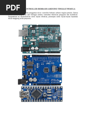 Arduino Projects For Beginners Pdf