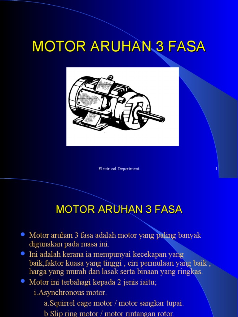 Slidepnp3phasemotor Phpapp01 Pdf