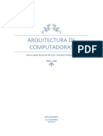 Caratula Arquitectura