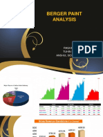 Berger Paint Analysis Report