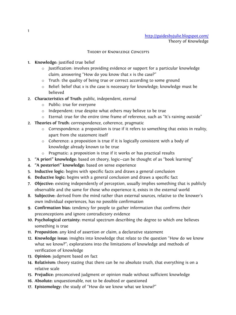 Ib tok essay example picture