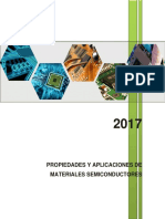 Informe Ciencia y Tecnología de Los Materiales