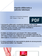 17 Recuperare in Arteriopatia Obliteranta A Membrelor Inferioare