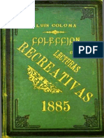 Coleccion de Lecturas Recreativas Por LUIS COLOMA PDF