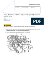 Controle Pompe Injection PDF