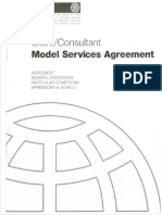 FIDIC Model Services Agreement