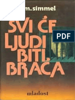 Johannes Mario Simmel - Svi Će Ljudi Biti Braća