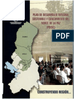 Plan Desarrollo Mancomunidad Del Norte Paceño Tropical