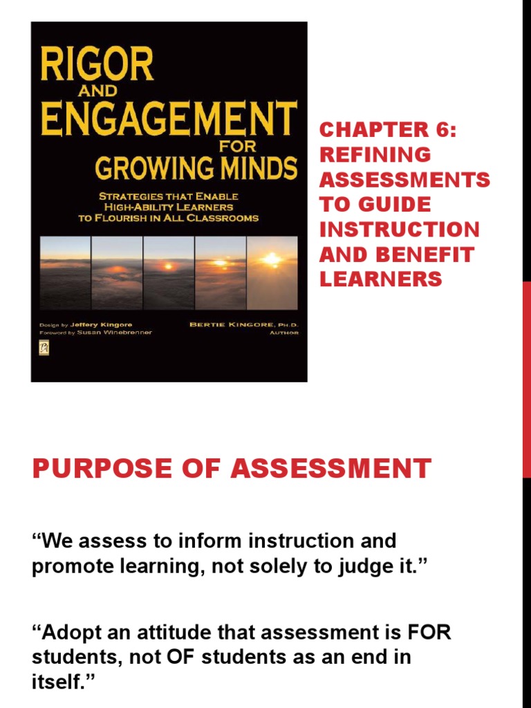 Enhancing Learning Through Formative Assessment | PDF | Career & Growth ...