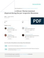 Dispersal of Mammals