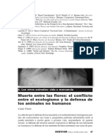 3 - Muerte - Entre - Las - Flores - El - Conflicto - Ent PDF