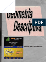 Geometría descriptiva y proyecciones de Jorge Nakamura