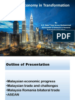 Presentation Malaysia's Economy
