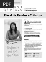 Prova ICMS Criciuma 2017