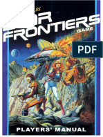 Star Frontiers Players Guide