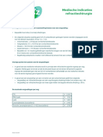 Medische Indicaties RC