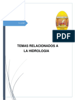 Informe General de Hidrologia