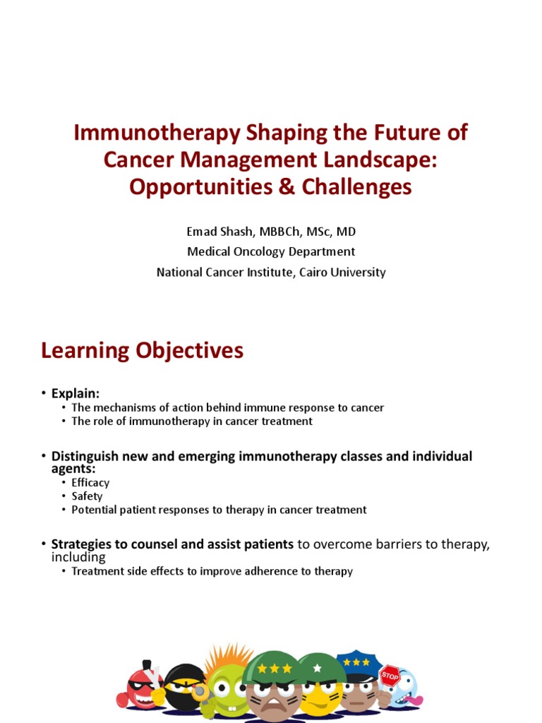 Immunotherapy Shaping The Future of Cancer Management Landscape ...