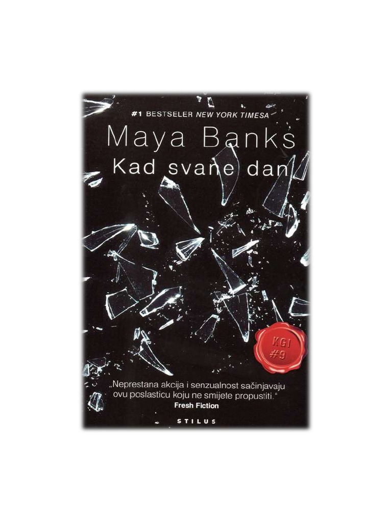Maya Banks 9 KGI Kad Svane Dan PDF | PDF
