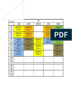 Horario Docente