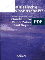 Romanistische Kulturwissenschaft