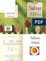Salsas y Aliños PDF