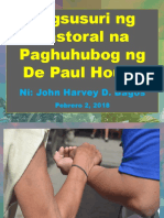 Pastoral Na Paghuhubog NG de Paul House