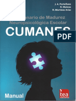 CUMANES. Manual PDF