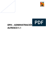 DPH - Alfresco - Administración - v5.1