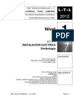 L+T+L (2012) INSTALACION ELECTRICA - Simbología - N1