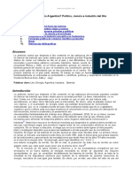 A Nueva Energia Argentina Politica Ciencia e Industria Del Litio