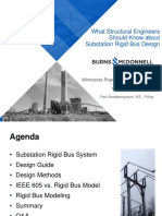 IEEE - What Structual Engineers-Substation Rigid Bus Desing